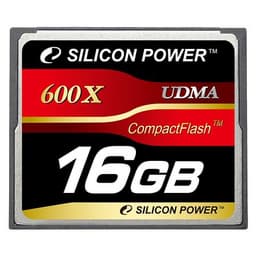 Silicon Power выпускает карту Compact Flash 600X для профессионалов