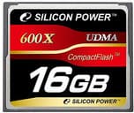 Silicon Power выпускает карту Compact Flash 600X для профессионалов