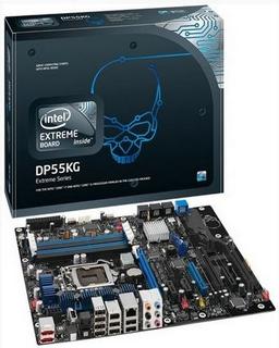 Intel представляет четыре платы на чипсете P55 Express