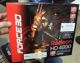 Force3D Radeon HD 4890 — большой и нестандартный кулер, измененная система питания