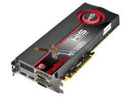 AMD Radeon HD 5800 в исполнении HIS засветились в онлайновой продаже сегодня