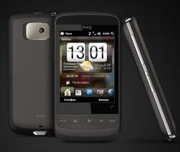 Новый коммуникатор HTC Touch2