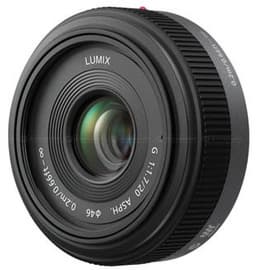 Объектив LUMIX G 20mm / F1.7 ASPH — Panasonic испекла «блинчик» для камеры GF1
