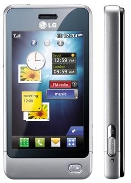 LG GD510 — самый простой в использовании телефон с сенсорным экраном