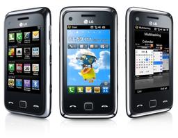 Коммуникатор LG GM730
