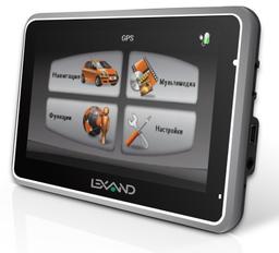 Новые GPS-навигаторы Lexand — на российском рынке