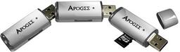 APOGEE Links: «паровозик» из USB-накопителей 