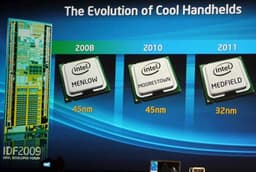 IDF 2009: Как Intel удалось снизить энергопотребление платформы Moorestown?