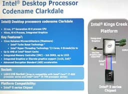 IDF 2009: данные о производительности Clarkdale