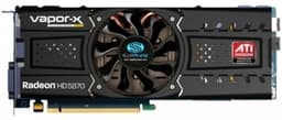 Sapphire выпускает первую нереференсную 3D-карту Radeon HD 5870 Vapor-X