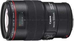 Canon EF 100mm F2.8L IS USM — первый объектив со стабилизатором Hybrid IS