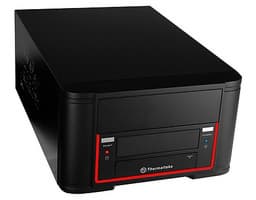 Thermaltake представила Element Q – стильный корпус для плат mini-ITX