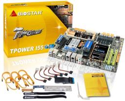 Серия системных плат BIOSTAR на чипсете Intel P55 началась с модели TPOWER I55