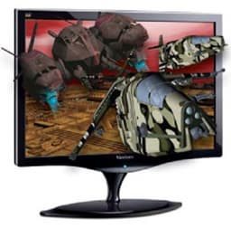 Монитор ViewSonic VX2268wm поддерживает вывод 3D-изображений