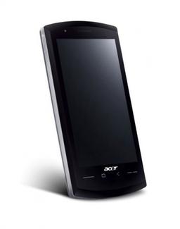 Коммуникатор Acer F1 на основе процессора частотой 1 ГГц в продаже с 6 октября