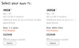 9 сентября может быть представлена новая модель Apple TV