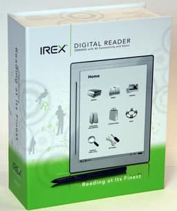 iRex DR 800SG — электронная книга с большим экраном и поддержкой 3G