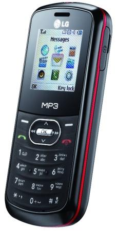 LG GB170: телефон для молодых меломанов