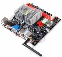 Основой для миниатюрной системной платы Manli ION-ITX WiFi стала платформа NVIDIA ION