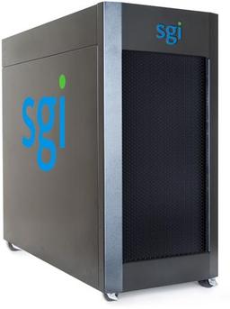 SGI Octane III — персональный суперкомпьютер на 19 процессорах Intel Atom