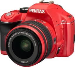 Pentax выпускает зеркальную камеру начального уровня K-x