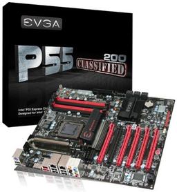 EVGA выпустила семь системных плат на чипсете P55 Express