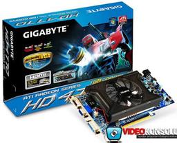 Gigabyte оснастит видеокарту Radeon HD 4770 кулером собственной разработки