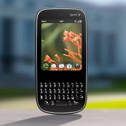 Palm Pixi — второе устройство с операционной системой webOS