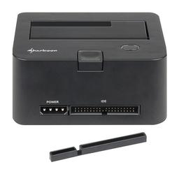 Док-станция Sharkoon QuickPort Combo получила интерфейс IDE