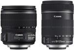 Два универсальных объектива Canon