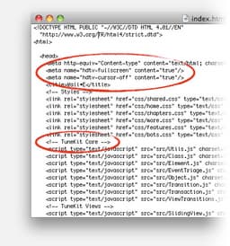 iTunes LP и Extras созданы с помощью нового фреймворка JavaScript  