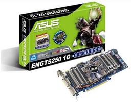 ASUS ENGTS250 — серия 3D-карт на GeForce GTS 250 во главе с разогнанной TOP Dark Knight