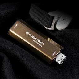 Silicon Power выпускает портативный твердотельный накопитель с интерфейсами eSATA и USB