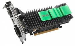Низкопрофильная 3D-карта ASUS Bravo220 укомплектована датчиком освещённости и пультом ДУ