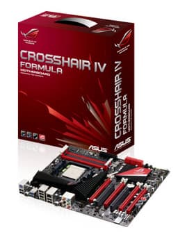 Системная плата для игровых ПК ASUS ROG Crosshair IV Formula представлена официально