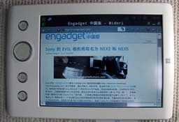 Электронная книга SmartQ R7 с 3G-подключением, сенсорным экраном и поддержкой IPTV стоит $250