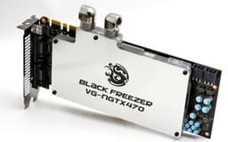 Водоблоки Inno3D Black Freezer предназначены для 3D-карт GeForce 400