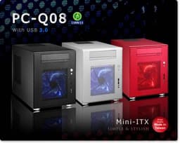 Компактный корпус Lian Li PC-Q08 поддерживает установку полноразмерной 3D-карты