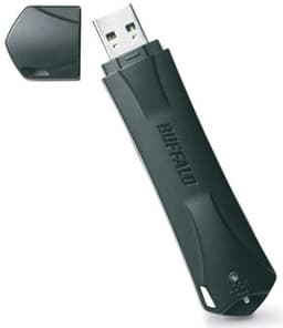 USB-накопители Buffalo SHD-LVS-BK комплектуются ПО, повышающим скорость