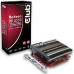 Club 3D выпускает бесшумную 3D-карту Radeon HD 5550 Noiseless Edition