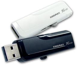 USB-накопитель KINGMAX PD-02 имеет выдвижную конструкцию