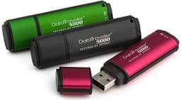 USB-накопители Kingston DataTraveler 5000: сталь, титан и стойкое шифрование