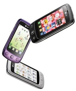 Cтартовали продажи нового мобильного телефона LG Cookie Plus (GS500) с поддержкой 3G