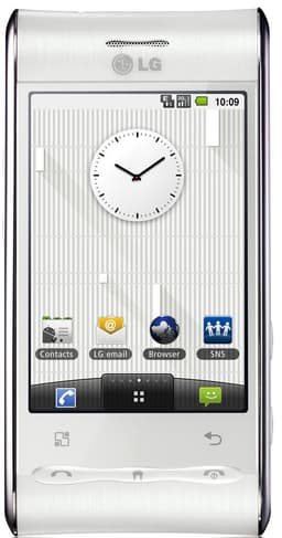 Анонс смартфона LG GT540 на базе Android