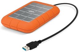 Защищенный внешний накопитель LaCie Rugged обзавелся портом USB 3.0