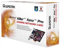 Ассортимент Leadtek пополнился «игровым сетевым адаптером» WinFast Killer Xeno Pro