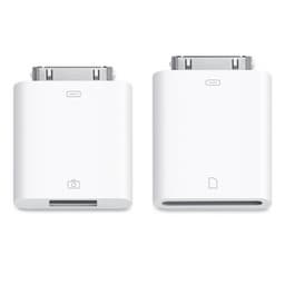 К iPad можно подключить USB-клавиатуру или гарнитуру