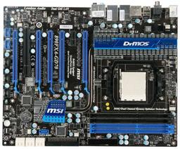 Детальные характеристики системной платы MSI 890FXA-GD70 для процессоров AMD
