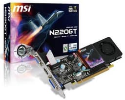 MSI готовит к выпуску низкопрофильную 3D-карту N220GT-MD1GL/D3