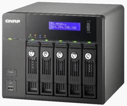 Каталог QNAP пополнила пятидисковая модель NAS-сервера TS-559 Pro